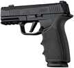 Hogue HandAll Beavertail Handgun Grip Sleeve For Sig Sauer P365 XMacro Black