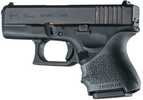 HandAll Beavertail Grip Sleeve Glock 26/27 Black