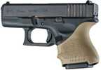 Hogue HandAll Beavertail Grip Sleeve Glock 26/27-Flat Dark Earth