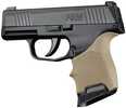 HandAll Beavertail Grip Sleeve Sig Sauer P365 Flat Dark Earth