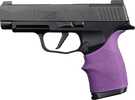 Hogue HandAll Beavertail Grip Sleeve Sig Sauer P365Xl- Purple