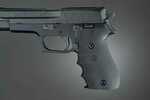 Hogue Sig Sauer P220 American Rubber Grips With Finger Grooves