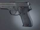 Hogue Sig Sauer P220 American Rubber Grips Without Finger Grooves