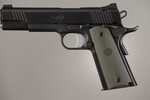 Hogue Colt Government Grips .45 1911 Rubber Panels Checkered With Diamonds - OD Green