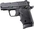 Springfield Armory 911 .380 Ambi Safety Rubber Grip w/FG Black