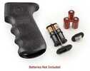 Hogue Rubber Grip With Storage Kit For AK-47/AK-74 Black