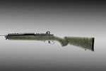 Hogue Ruger Mini-14/30 Stock For Post 180 Serial Numbers - Ghillie Green