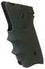 Hogue Ruger MKII Rubber MonoGrips With Finger Grooves