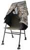 The Invisi-Chair is a revolutionary shallow water blind designed for hunting vertical cover like flooded corn cattails tules fence lines woody cover levees and bullrush. Whether it is a fence row in a...