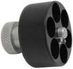 The Fast loading HKS "A" Series Speedloader in .38 &amp; .357 cal has no cartridge jiggle. Popular twist knob.