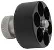 The Fast loading HKS "A" Series Speedloader in .38 &amp; .357 cal has no cartridge jiggle. Popular twist knob.