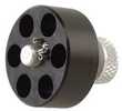 The Fast loading HKS "A" Series Speedloader in .38 &amp; .357 cal has no cartridge jiggle. Popular twist knob.