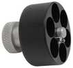 The Fast loading HKS "A" Series Speedloader in .38 &amp; .357 cal has no cartridge jiggle. Popular twist knob.