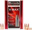 With its combination of proven materials innovative design and streamlined profile the Hornady V-MAX offers straight-line trajectories enhanced accuracy dramatic expansion and explosive fragmentation ...