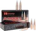 Hornady A-MAX Rifle Bullets are considered one of the most technologically advanced bullets ever made. For unrivaled high ballistic coefficient for almost perfect flight these bullets have an aerodyna...