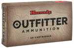 Wind, Rain, Or Snow This Ammunition Is at Home In All kinds Of Weather. With Its Watertight Protection, Outfitter Is Ideal For The toughest conditions. Hornady's Outfitter features a CX (Copper Alloy ...