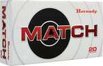 Features: Top Performing Hornady ELD? Match Bullets: Hornady match rifle ammunition is loaded with the most accurate consistent match bullets in the world. ELD Match bullets are technologically advanc...