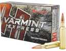 Hornady Varmint Express ammunition is designed around the hard-hitting performance of our famous V-MAX bullet. Polymer tipped V-MAX bullets deliver match accuracy high ballistic coefficients wind defy...