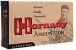 Hornady Custom Rifle Ammunition .218 Bee 45 Gr HP 25/ct