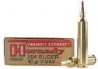 Find the best accuracy with the new Hornady Varmint Express Rifle Ammunition. What do you want in ammunition? Dont you want to have very high quality bullets that have many features especially on impa...