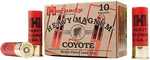 The Hornady Heavy Magnum Coyote line of shotgun shells were designed to deliver incredibly lethal results with minimum pelt damage to a distance of up to 50 yards. Each shell is packed with 1_ ounces ...