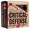Due to overwhelming demand and supply chain issues Hornady has suspended Nickel plating on their Critical Defense series during this time. This does not affect the performance of the ammunition just t...
