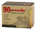 When you are looking for new handgun ammo consider the Hornady Custom Centerfire Handgun Ammunition. This ammo is designed to penetrate even at terminal depths. It will expand to between one and one a...