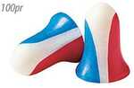 USA Shooters Earplugs 100 pair pack  red/White/blue