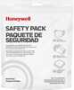 Honeywell Safety Multi Pack - 3 Face Masks 3 Gloves & 5 Cleaning Wipes