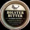 Holster Butter is a traditionally made formula that works outstanding for conditioning and naturally waterproofing your leather holsters scabbards belts knife sheaths boots tack saddlery and more.  Ho...