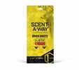 Hunter Specialties Scent-A-Way Max Odorless Dryer Sheets - 15 Pk