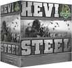 The first all-steel shotshell from HEVI-Shot? HEVI-Steel? brings you more speed for increased knockdown power with straight kills and fewer crippled birds.