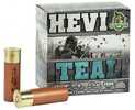 A selection of HEVI-Steel shells with smaller pellets (#5 or #6) very high pellet counts more open patterns and plenty of knockdown power at high velocity ideal for teal hunting.