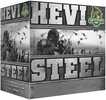 The first all-steel shotshell from HEVI-Shot? HEVI-Steel? brings you more speed for increased knockdown power with straight kills and fewer crippled birds.