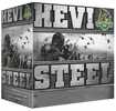 The first all-steel shotshell from HEVI-Shot HEVI-Steel brings you more speed for increased knockdown power with straight kills and fewer crippled birds.