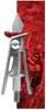 SIK 2-Blade Expandable Sk2 Crossbow Broadhead 2-Inch Offset Entry - Red/Silver