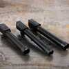 SilencerCo Threaded Barrel For Glock 19 9mm Luger 1/2x28 Black