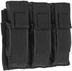 TAC SHIELD? MOLLE Pistol Magazine Pouch is designed with durability and ease of use in mind. The tough 1000 Denier Nylon with special liner protects your magazine. The Mil-Spec 1? webbed flap is doubl...