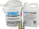 Restores brass casings to a bright finish in seconds. This liquid cleaner effectively removes powder fouling residue oxidation tarnish discoloration dirt and grime. It cleans the inside of the casings...