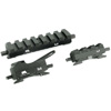 3 Piece Rail Combo Pack &ndash; Sylvan Arms' Qd Rail Mount Combo is the best combination for attaching your firearm accessories and sling. They are designed for quick and easy removal and attachme...