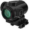 Battery Life: 15000 hours Brightness Settings: 12 settings Click Value: 1/4 MOA Finish: Black Night Vision Compatible: Yes Power Supply: Cr 2032 Reticle: BrC Sight Type: Prism Weight: 0.47 Lbs Manufac...