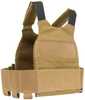 Guard Dog Trakr Plate Carrier FDE With Front Placard