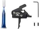 Features:	Single Stage Flat Trigger	Aluminum Body with Black anodized finish	Trigger pull is factory pre-set 3.5 lbs; not adjustable.	Positive trigger reset allows a quick follow up shot	Anti-Walk Set...