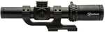 Firefield RapidStrike AR-15 Rifle Scope 1-6x24mm SFP Illum. Circle Dot 30mm Tube - Matte