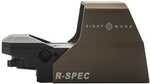 Sightmark Ultra Shot R-Spec Reflex Sight - Dark Earth