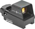 Features:	Reticle Type:	65 MOA Circle Dot Crosshair (60 MOA circle w/ 5 MOA subtension 2 MOA central dot)	Reticle Color:	Red	Reticle Brightness Setting:	Off 1-10 NV	Magnification:	1	Eye Relief:	Unlimi...