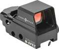 Features:	Reticle Type:	65 MOA Circle Dot Crosshair (60 MOA circle w/ 5 MOA subtension 2 MOA central dot)	Reticle Color:	Red	Reticle Brightness Setting:	Off 1-10 NV	Objective overall dimension (mm):	3...