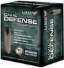 The .38 Special joined Liberty Ammunition?s Civil Defense line in 2014. The Civil Defense .38 Special is similar in appearance to a competitor?s but the bullet is vastly different in its construction....