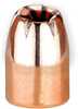 Bergers Hybrid Hollow Point is a bonded copper plated bullet with a swaged lead core. The Hybrid design was created by merging two developmental HP design ideas. When loaded at recommended velocities ...
