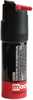 	Powered by the maximum strength pepper spray allowed by law.	Shoots pepper spray the furthest distance in the product category.	Will seriously impair any attacker without causing permanent damage or ...